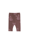 Load image into Gallery viewer, Rabbits Brown Baby Leggings