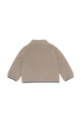 Load image into Gallery viewer, Ecru Teddy Baby Jacket