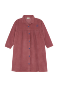 Load image into Gallery viewer, Purple Corduroy Dress