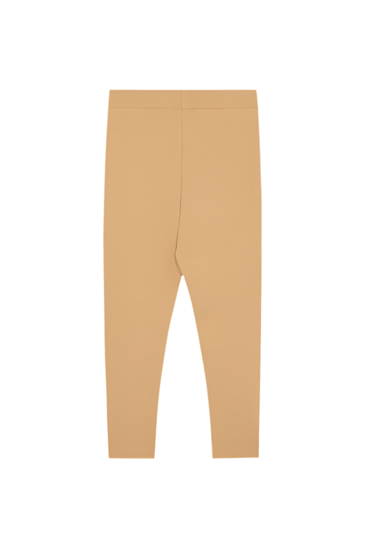 Yellow Knee Patch Leggings