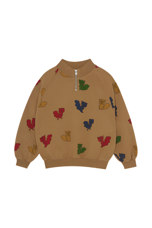 Multicolor Squirrels Sweatshirt