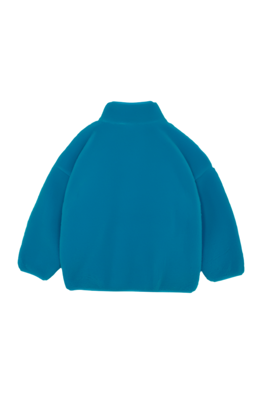 Blue Teddy Jacket