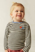 Load image into Gallery viewer, Bicolor Stripes Baby Tshirt