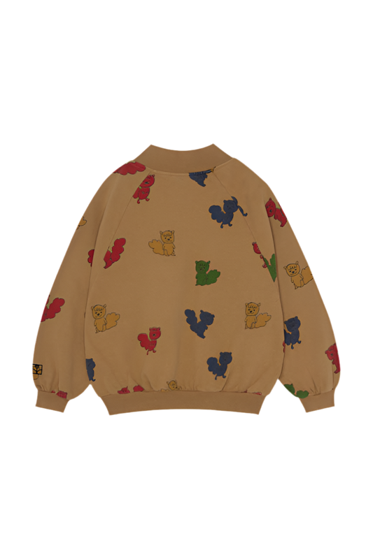 Multicolor Squirrels Sweatshirt