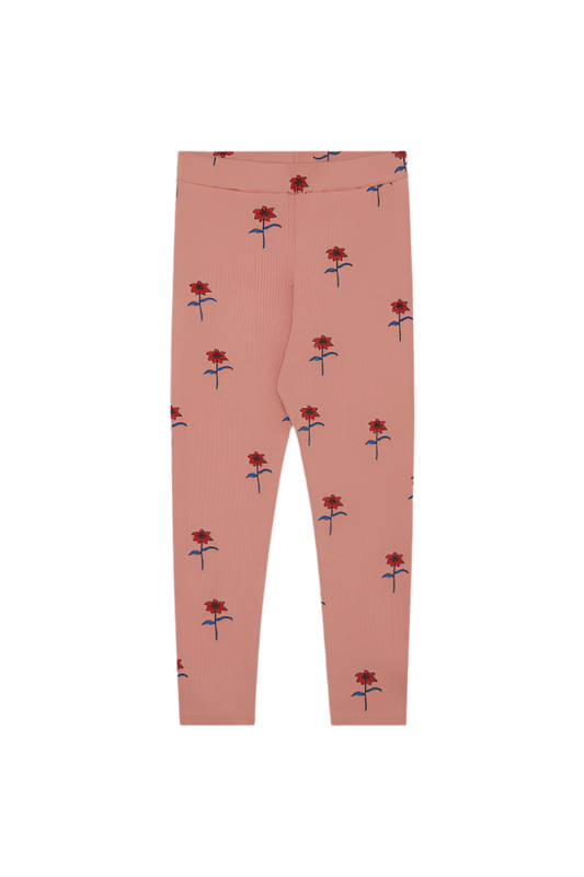 Flowers Pink Leggings