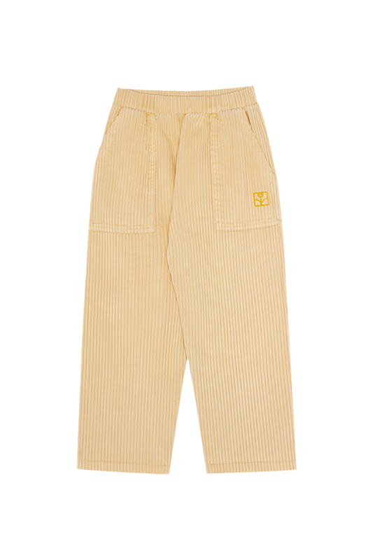 Yellow Corduroy Trousers