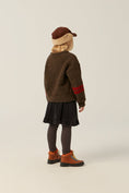 Load image into Gallery viewer, Grey Velour Skirt