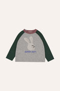 Load image into Gallery viewer, Rabbit Good Day Baby Tshirt