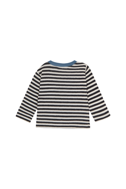 Bicolor Stripes Baby Tshirt