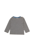 Load image into Gallery viewer, Bicolor Stripes Baby Tshirt