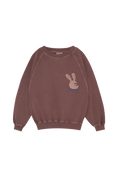 Load image into Gallery viewer, Rabbit Brown Sweatshirt