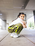 Load image into Gallery viewer, Khaki Balloon Trousers