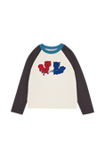 Load image into Gallery viewer, Squirrels Color Block Tshirt