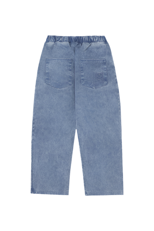 Light Blue Denim Trousers