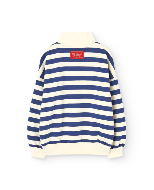 Blowfly Sweatshirt Blue