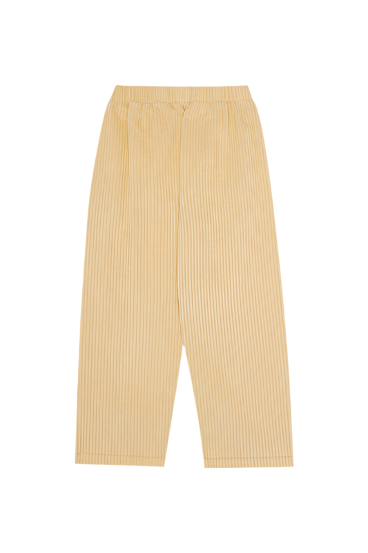 Yellow Corduroy Trousers