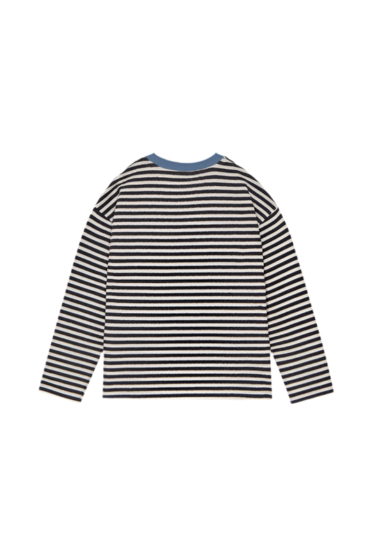 Bicolor Stripes Tshirt