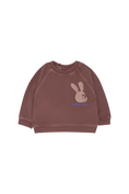 Load image into Gallery viewer, Rabbit Brown Baby Sweatshirt