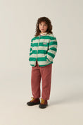 Load image into Gallery viewer, Stripes Light Padded Jacket