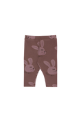 Load image into Gallery viewer, Rabbits Brown Baby Leggings