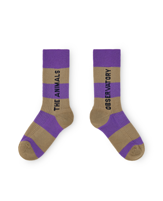 Worm Socks Purple
