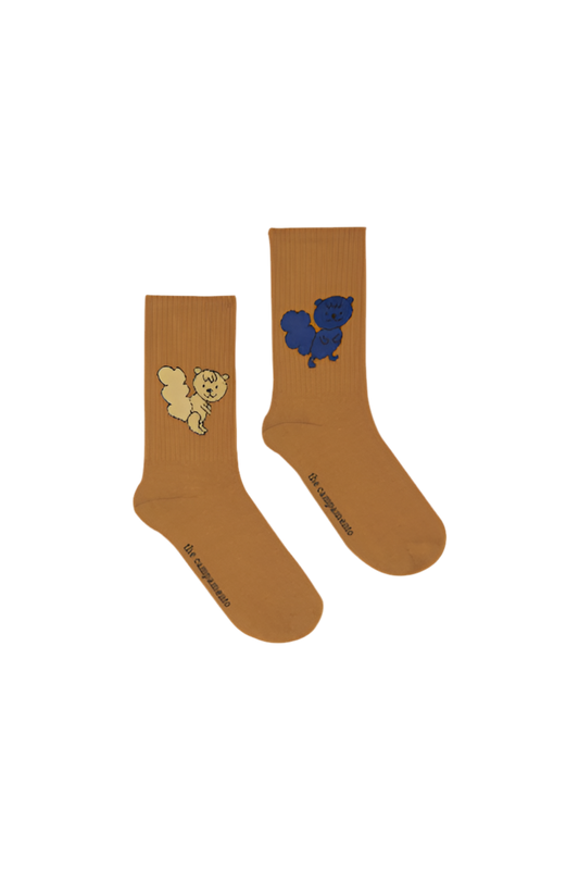 Squirrels Kids Socks
