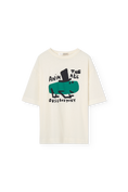 Load image into Gallery viewer, Collie T-shirt White