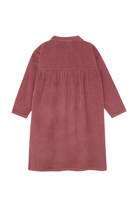 Purple Corduroy Dress
