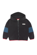 Load image into Gallery viewer, Color Block Polar Zipped Sweatshirt