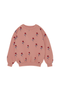 Load image into Gallery viewer, Flowers Pink Sweatshirt