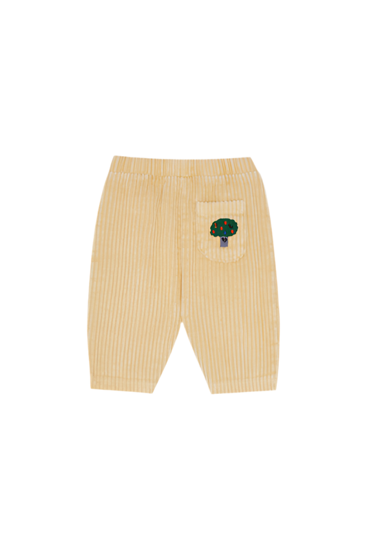Yellow Corduroy Baby Trousers