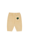 Load image into Gallery viewer, Yellow Corduroy Baby Trousers