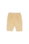 Load image into Gallery viewer, Yellow Corduroy Baby Trousers