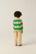Load image into Gallery viewer, Green Stripes Tshirt