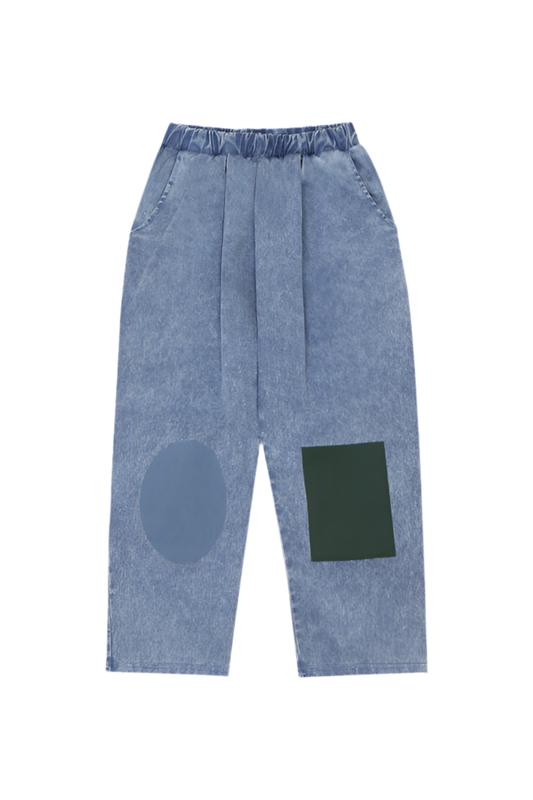 Light Blue Denim Trousers