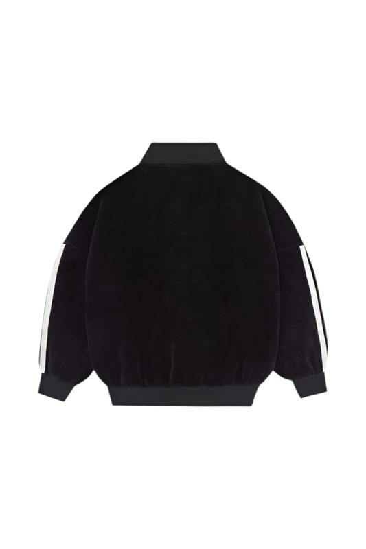 Grey Contrast Sweatshirt