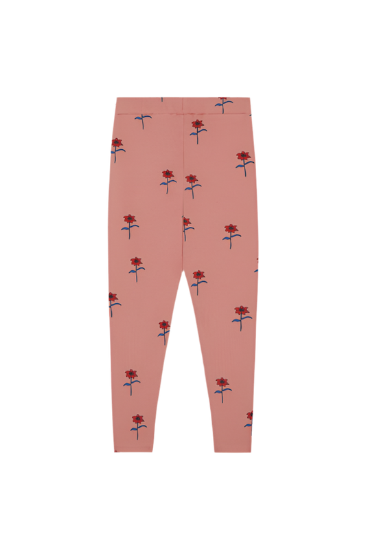 Flowers Pink Leggings