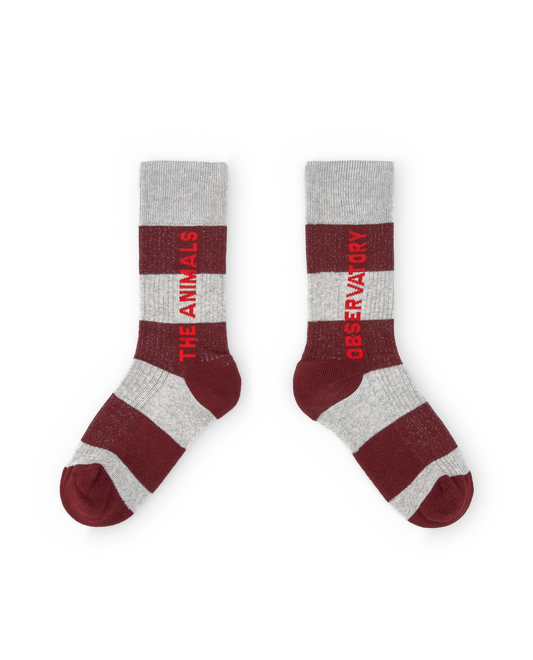 Worm Socks Grey