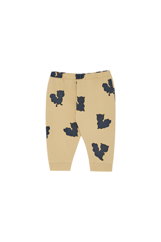 Blue Squirrels Baby Jogging