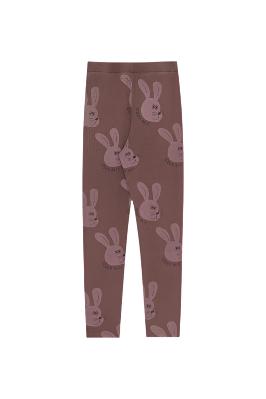 Rabbit Brown Leggings