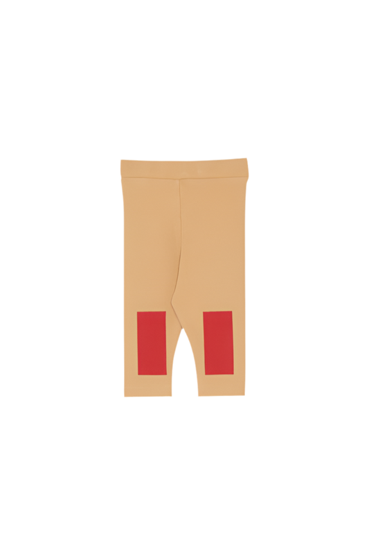 Yellow and Red Baby Leggings