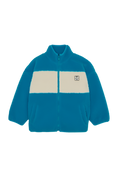 Load image into Gallery viewer, Blue Teddy Jacket