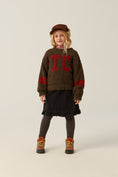 Load image into Gallery viewer, Grey Velour Skirt