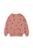 Load image into Gallery viewer, Flowers Pink Sweatshirt