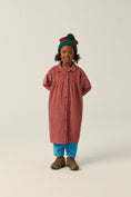 Load image into Gallery viewer, Purple Corduroy Dress
