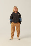 Load image into Gallery viewer, Color Block Polar Zipped Sweatshirt