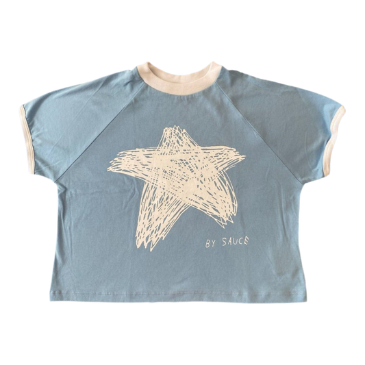Scribble Star Tee