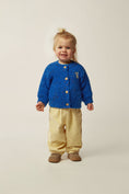 Load image into Gallery viewer, Blue Baby Cardigan