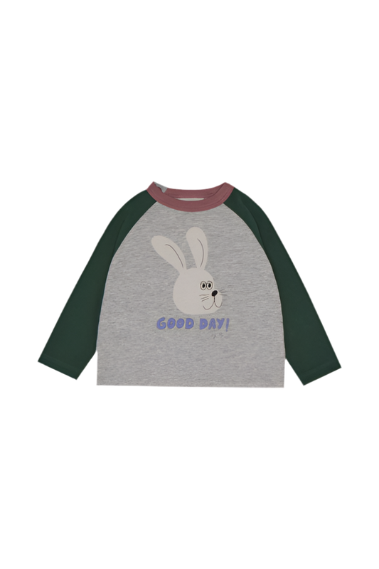 Rabbit Good Day Baby Tshirt