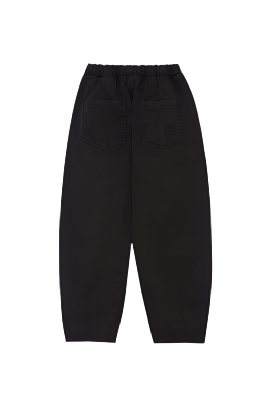 Grey Washed Trousers